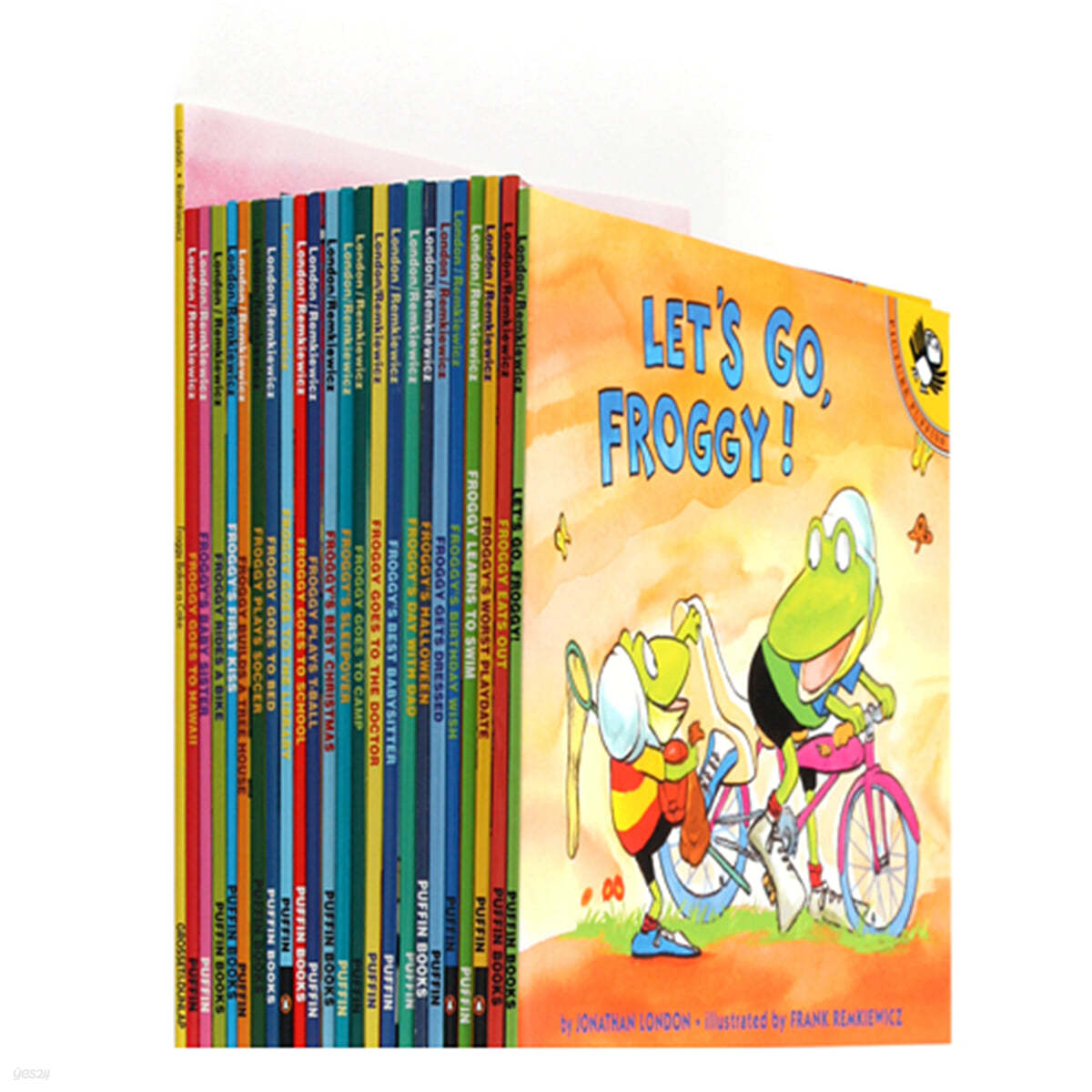 프로기 페이퍼백 원서 25종 세트 Froggy Paperback 25 Books Set