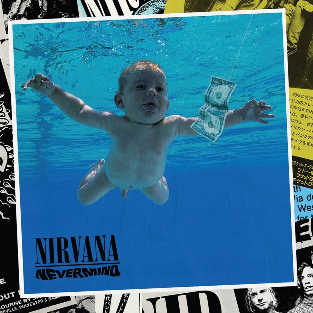 Nirvana (너바나) - 2집 Nevermind (30th Anniversary) [2CD]
