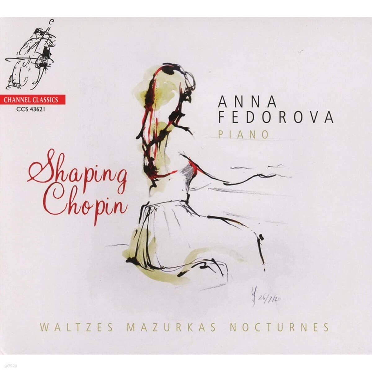 Anna Fedorova 쇼팽: 일곱 곡의 왈츠, 즉흥환상곡, 세 곡의 마주르카 외 (Chopin: Waltzs, Impromptu No.4 Op.66 'Fantaisie-Impromptu', Mazurkas Op.50)