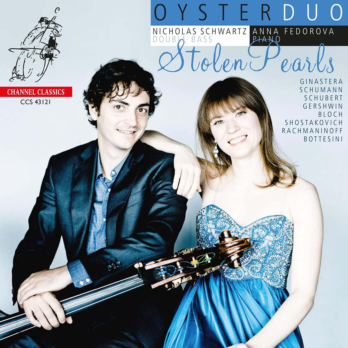 Oyster Duo 슈베르트: 아르페지오네 소나타 / 거슈윈: 프렐류드 2번 [더블베이스 연주 버전]