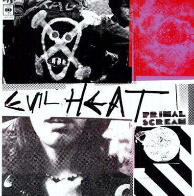 Primal Scream — Evil Heat 앨범 커버