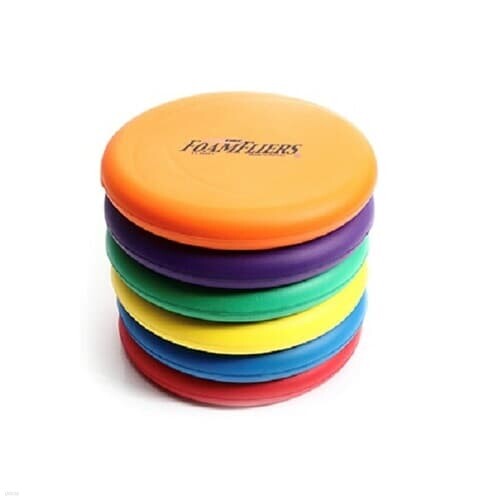 스포타임 플라잉디스크 낱개 22cm (색상랜덤발송) 뉴스포츠 체육교구