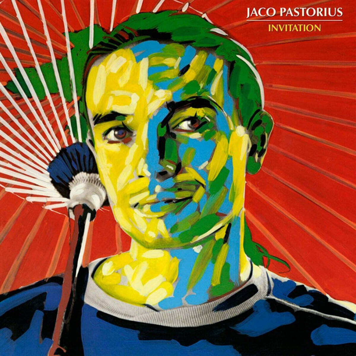 Jaco Pastorius (자코 패스토리우스) - Invitation [LP]