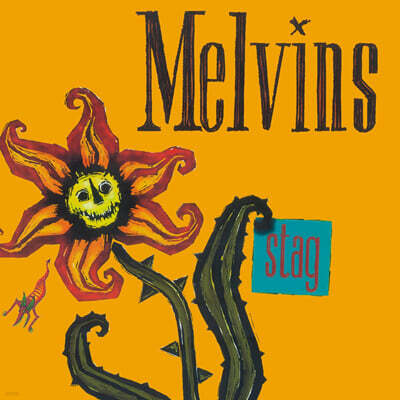 Melvins — Stag 앨범 커버