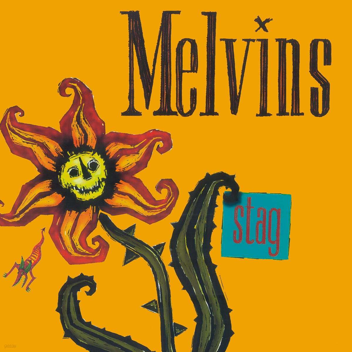 Melvins (멜빈스) - Stag [LP] 