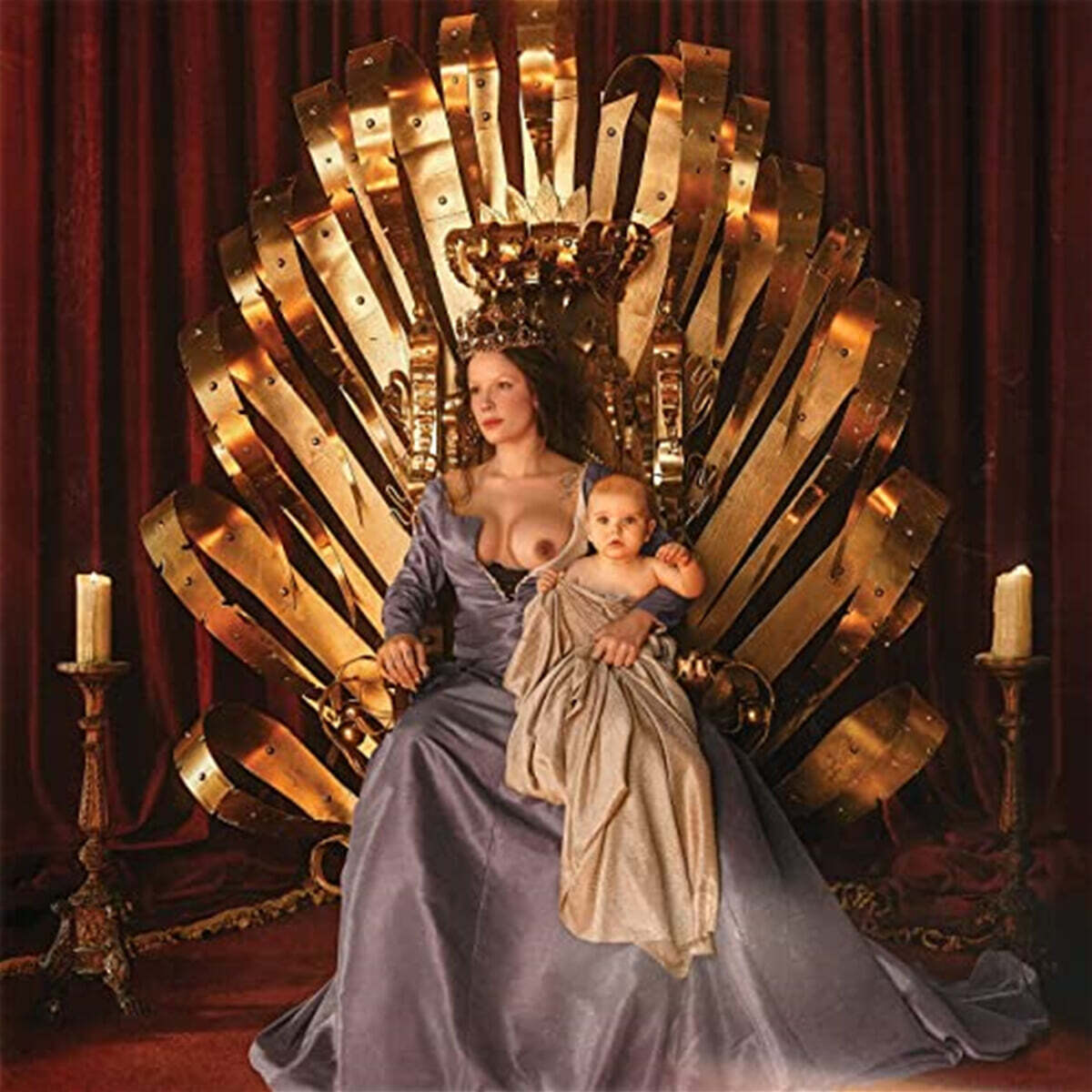 Halsey (할시) - 4집 If I Can't Have Love, I Want Power [LP]