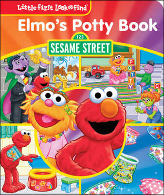 Sesame Street: Elmo's Potty Book Little First Look and Find: Little First Look and Find