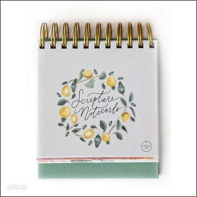 CSB Scripture Notecards, Hosanna Revival Edition, Lemons