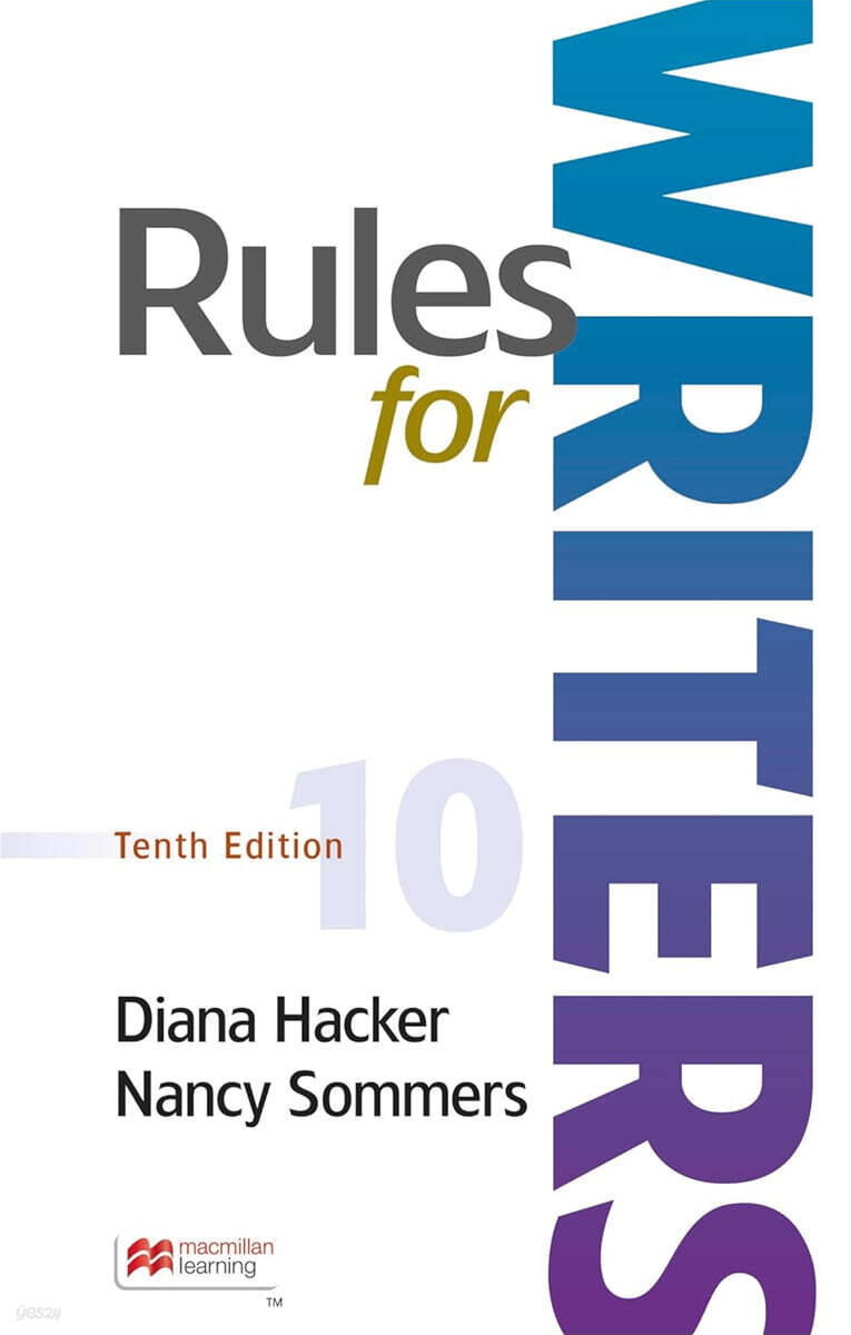 Rules for Writers