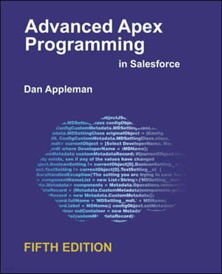 Advanced Apex Programming in Salesforce