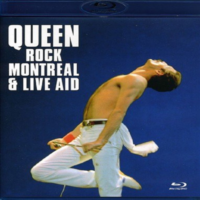 Queen - Rock Montreal & Live Aid (Blu-ray)(2019)