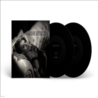 Carrie Underwood — Greatest Hits: Decade #1 앨범 커버