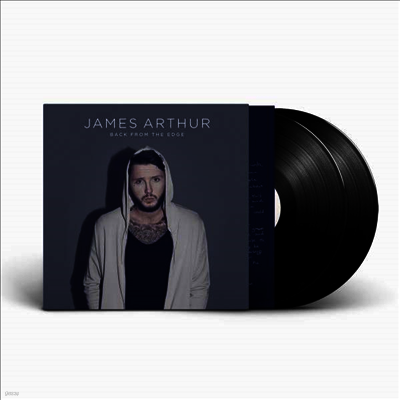 James Arthur — Back From The Edge (5th Anniversary Edition) 앨범 커버