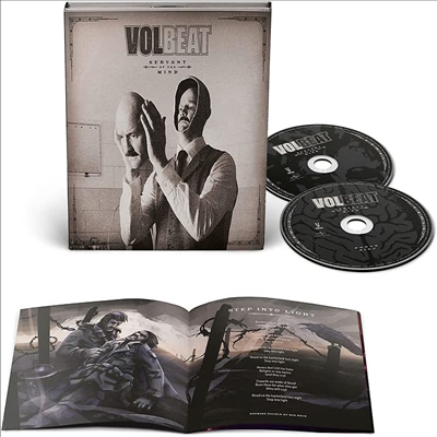 Volbeat - Servant Of The Mind (Deluxe Edition)(Digipack)(2CD)