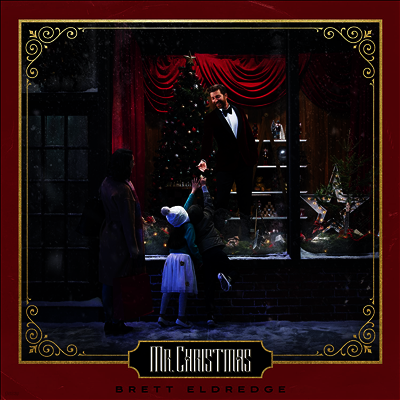 Brett Eldredge — Mr. Christmas (Xmas Album) 앨범 커버