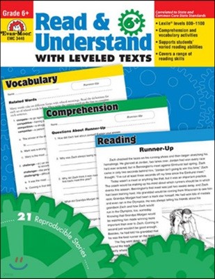 Read and Understand with Leveled Texts, Grade 6 Teacher Resource