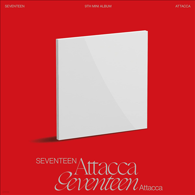ƾ (Seventeen) - Attacca (9th Mini Album) (Op. 3)(CD)