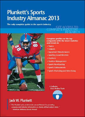 Plunkett's Sports Industry Almanac 2013
