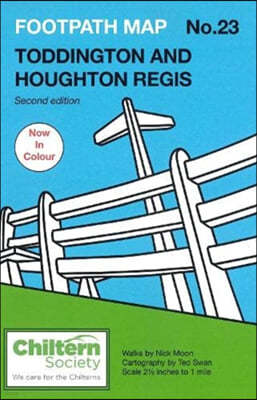 Footpath Map No. 23 Toddington and Houghton Regis