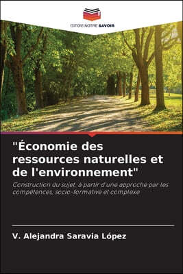 "Economie des ressources naturelles et de l'environnement"