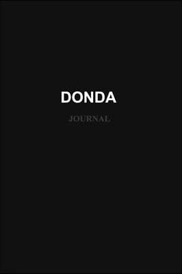 Donda JOURNAL/ DAIRY