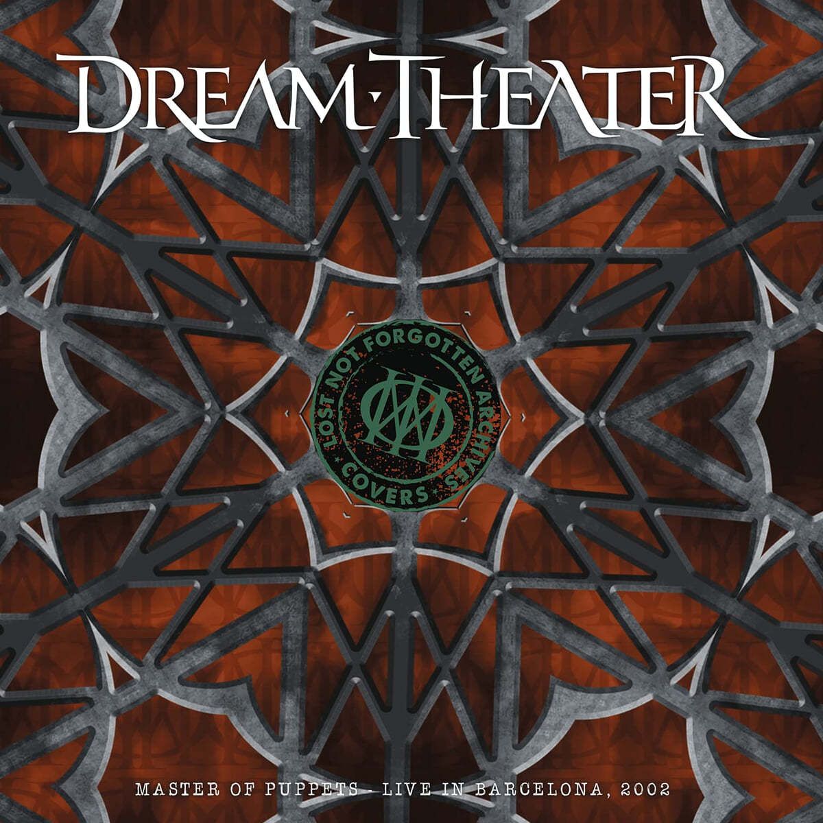 Dream Theater (드림 시어터) - Lost Not Forgotten Archives: Master Of Puppets : Live In Barcelona, 2002