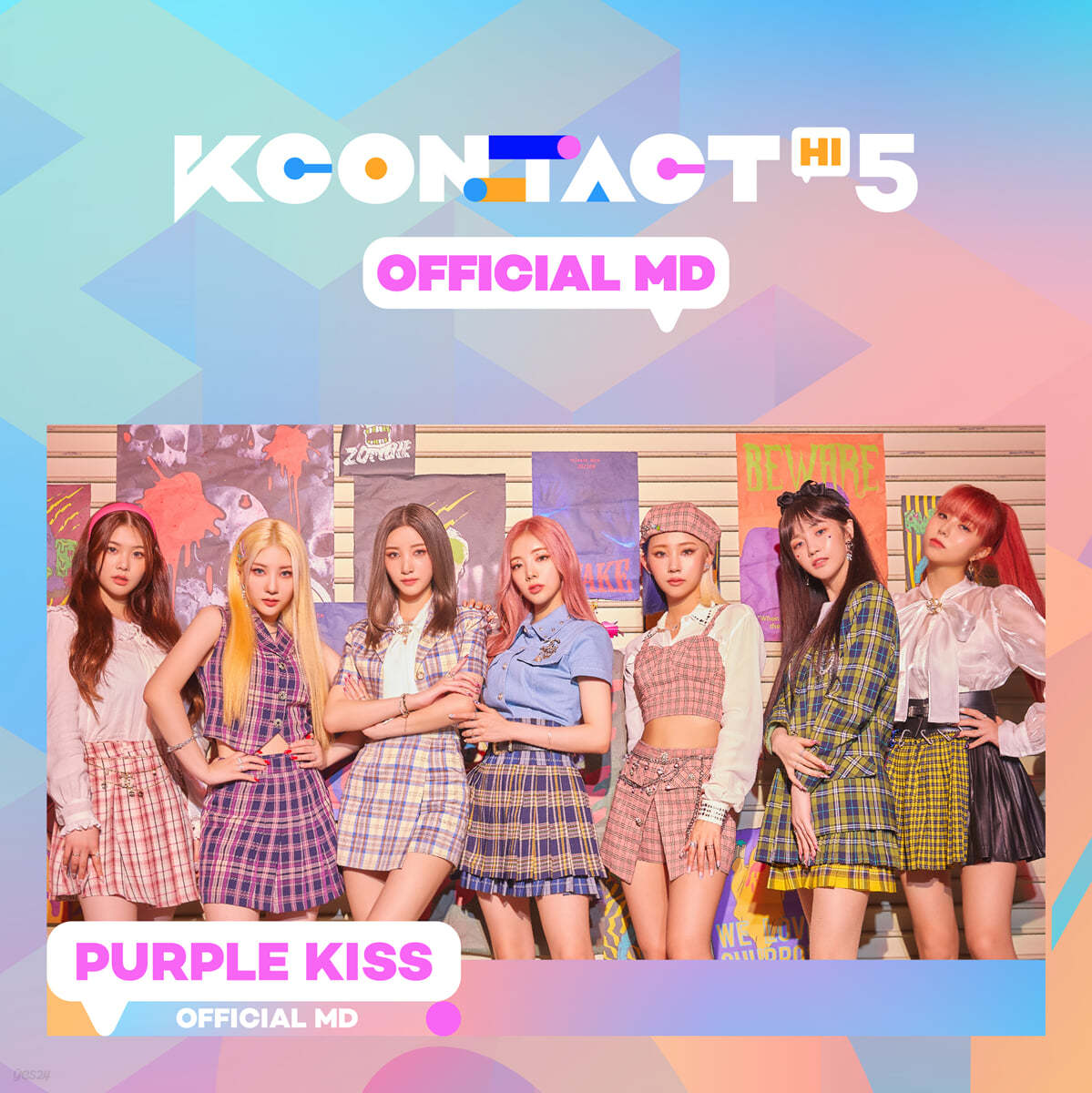 퍼플키스 (PURPLE KISS) - AR PHOTOCARD STAND - 예스24