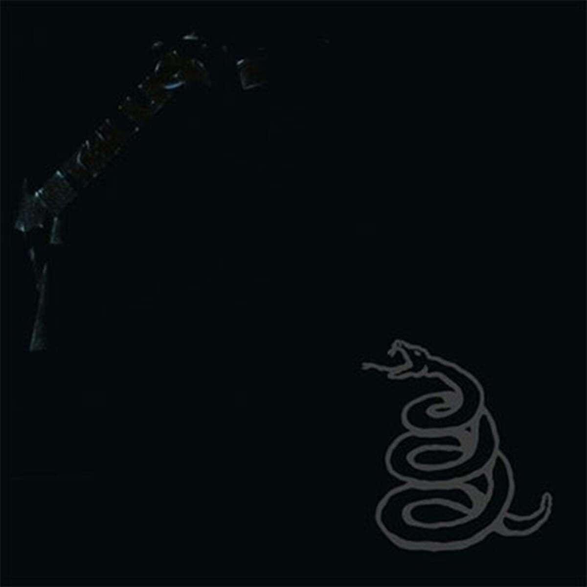 Metallica (메탈리카) - Metallica (The Black Album) [2LP] 