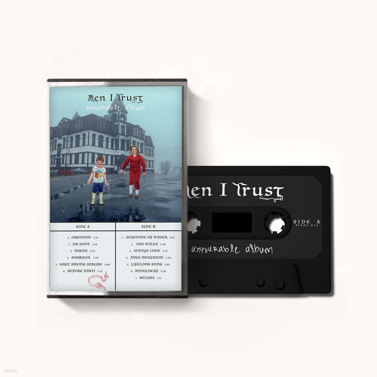 Men I Trust (멘 아이 트러스트) - Untourable Album [카세트테이프] 
