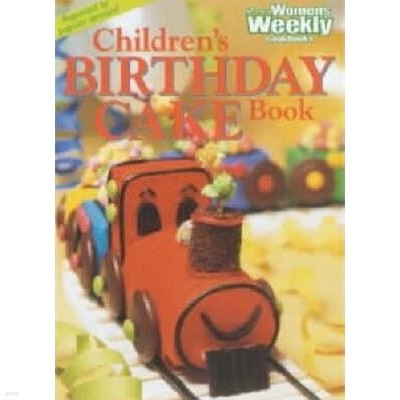 Children's Birthday Cake Book