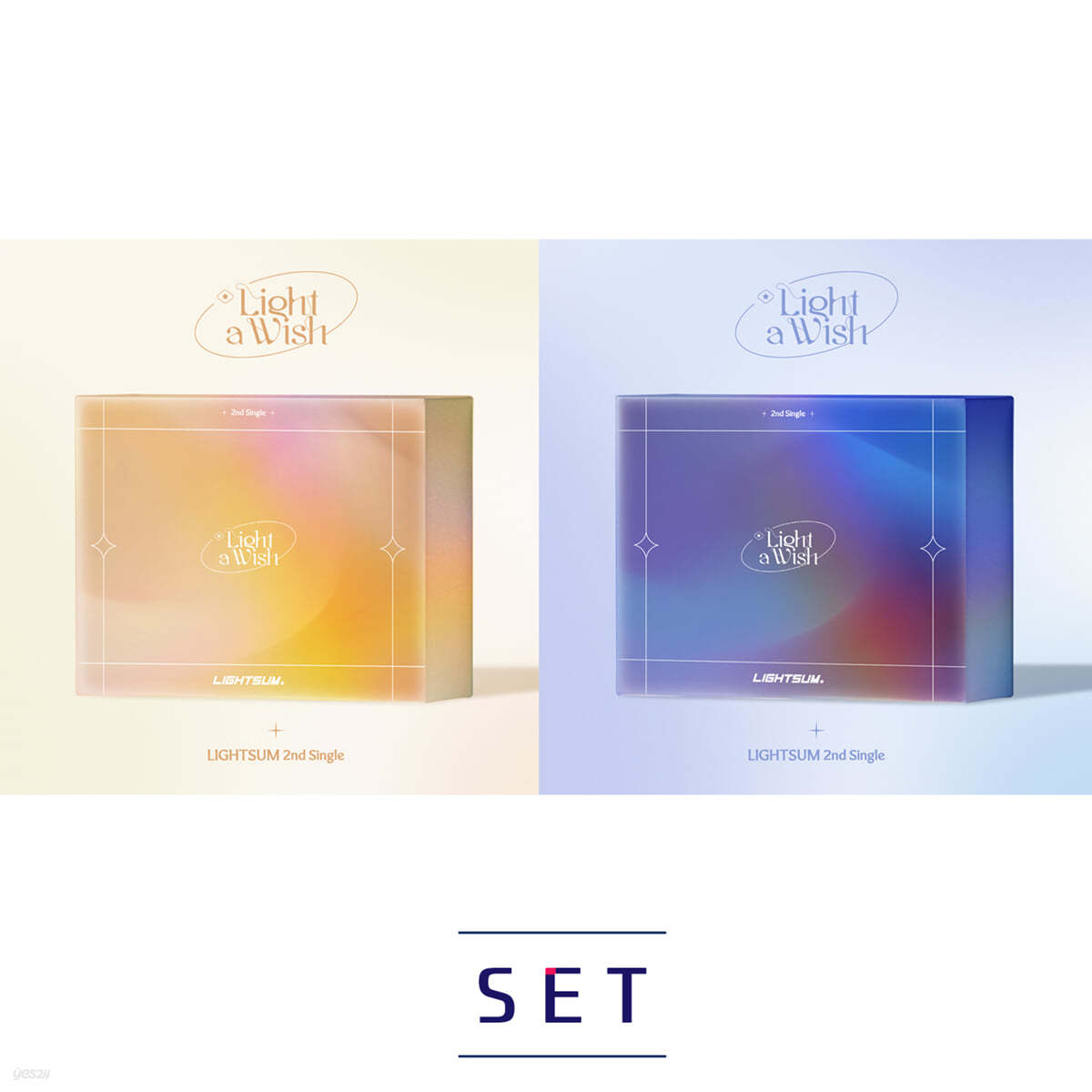 LIGHTSUM - Light a Wish [SET] | 라잇썸 | Kakao Entertainment - 예스24