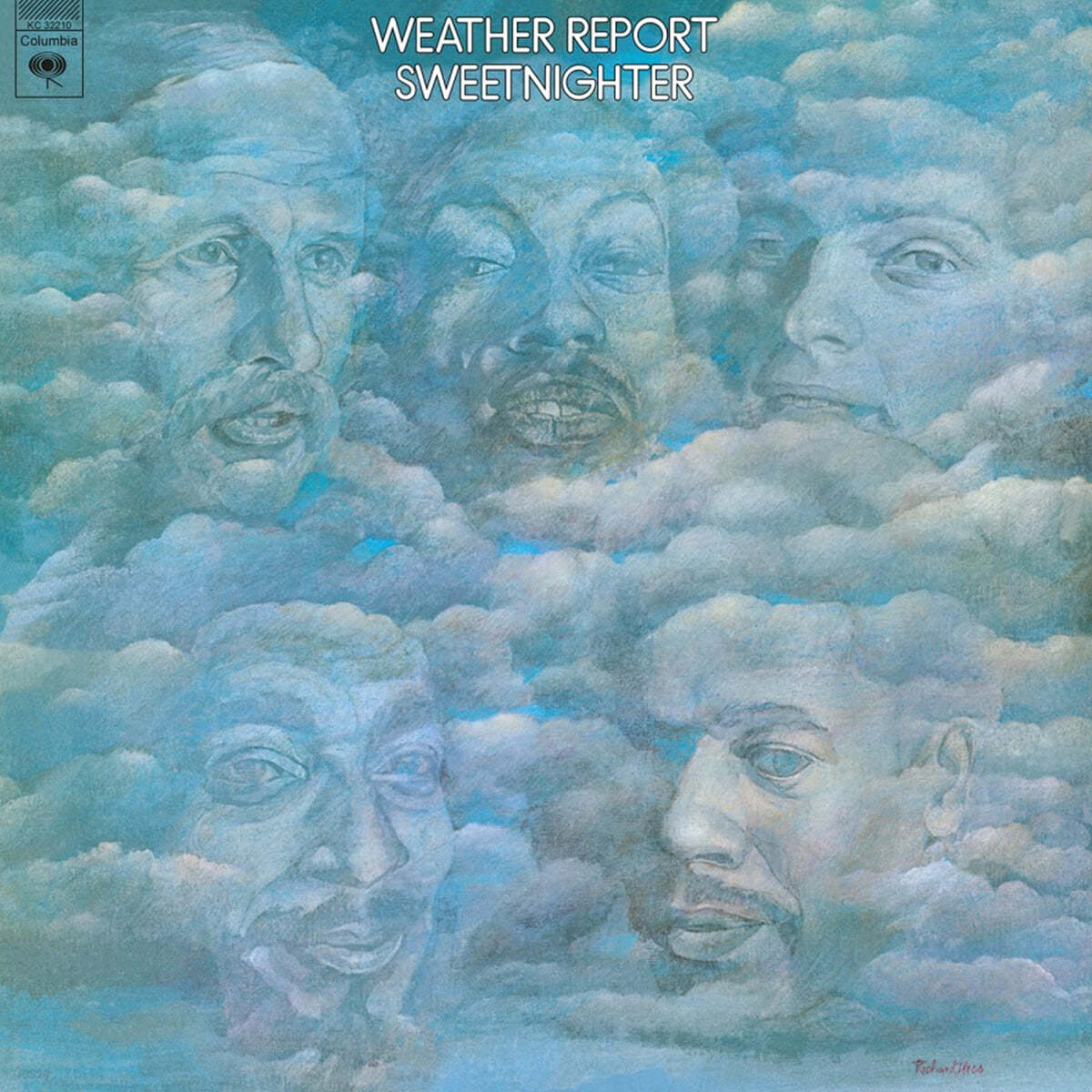 Weather Report (웨더 리포트) - Sweetnighter [블루 앤 화이트 마블 컬러 LP]