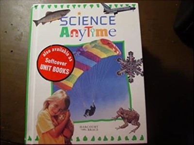 Science Anytime Complete Book Grade 3, Unit A-E Hardcover