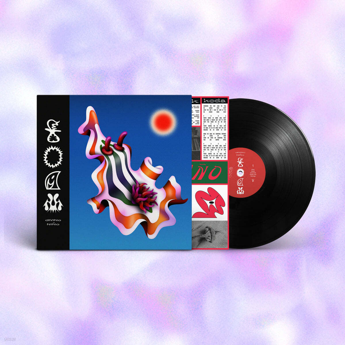 Divino Nino (디비노 니뇨) - 1집 Foam [LP]