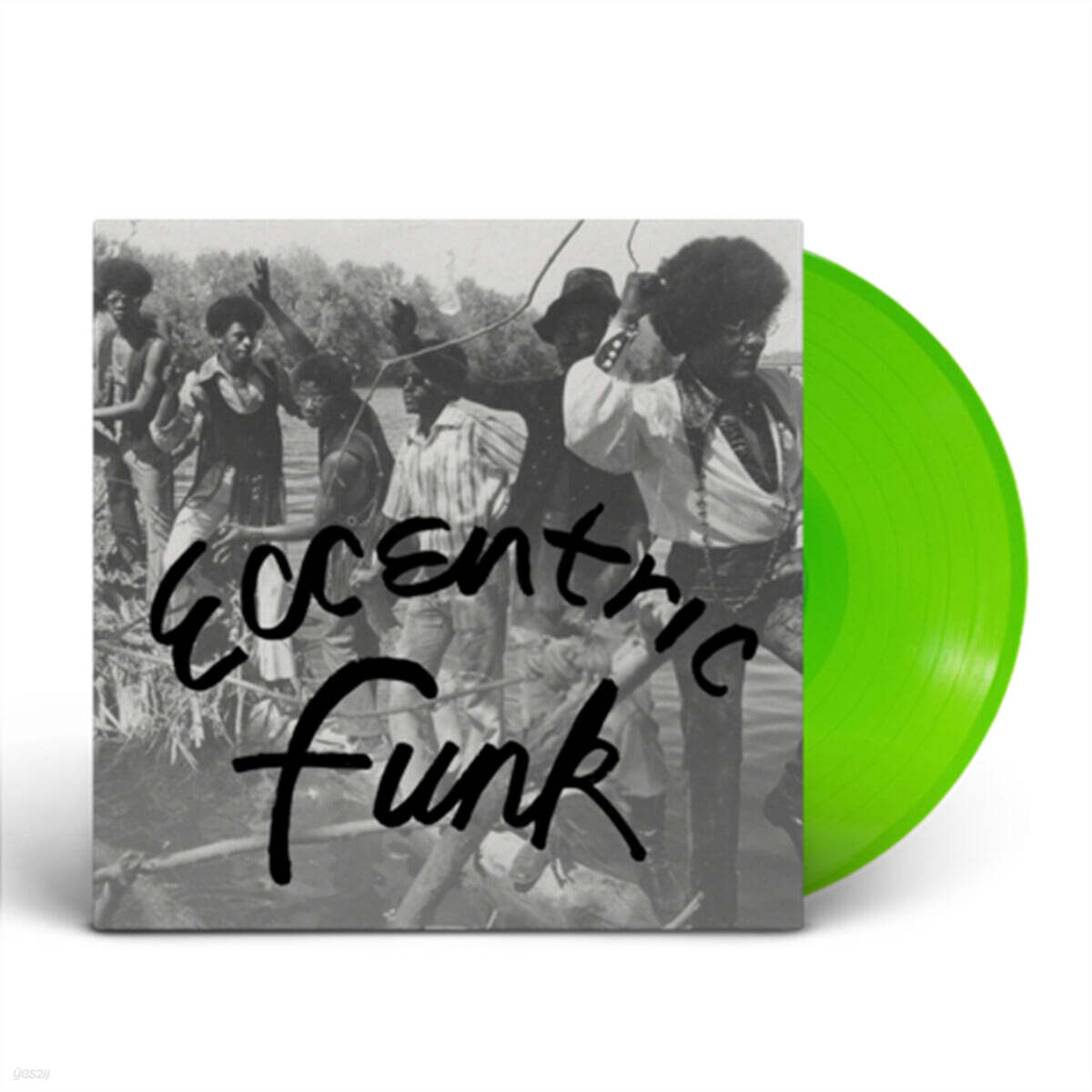 Numero Group 레이블 2020년 훵크 컴필레이션 앨범 (Eccentric Funk) [불투명 라임 그린 컬러 LP]
