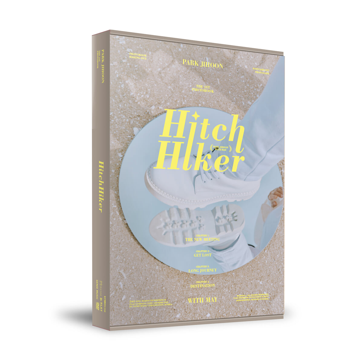 박지훈 - THE 1ST PHOTOBOOK HitchHiker PARK JIHOON WITH MAY