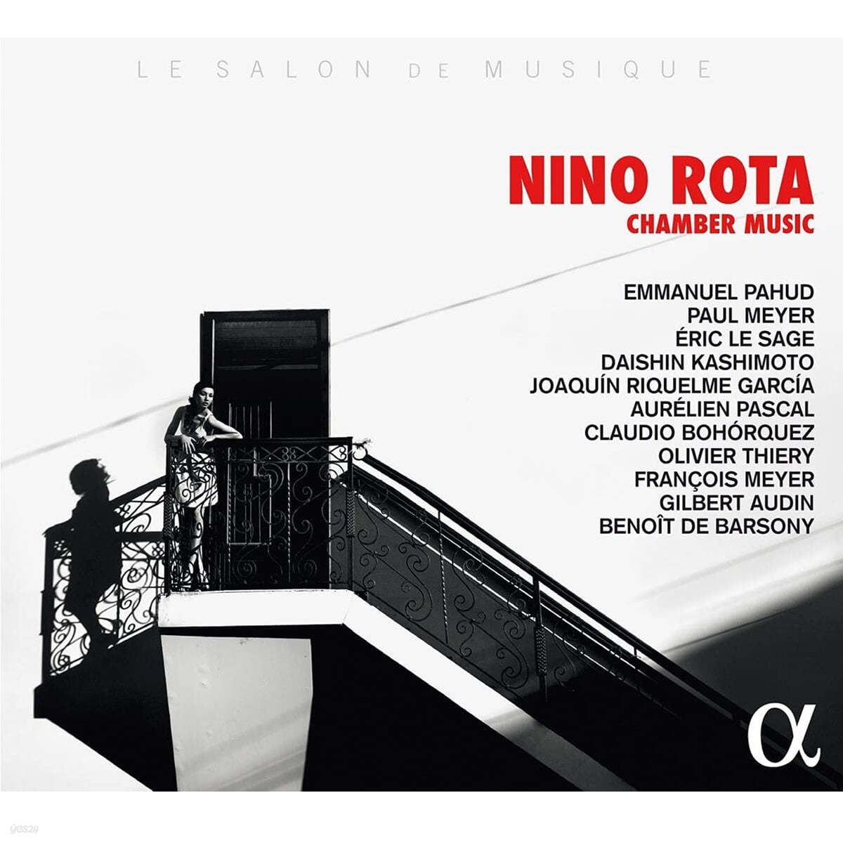 니노 로타: 실내악 작품집 (Nino Rota: Chamber Music - Le Salon De Musique)