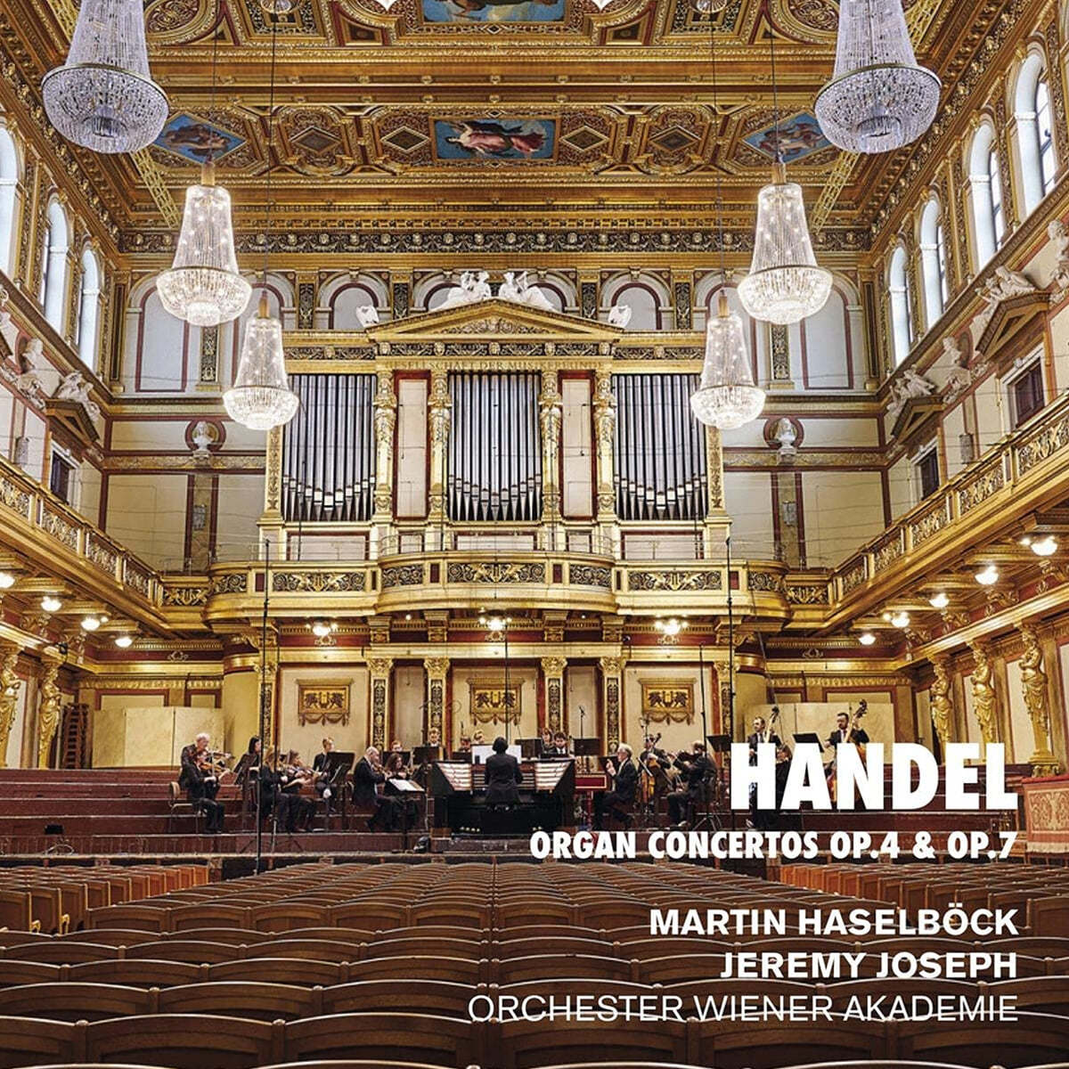 Martin Haselbock / Jeremy Joseph 헨델: 오르간 협주곡집 (Handel: Organ Cocnertos Op.4, Op.7)