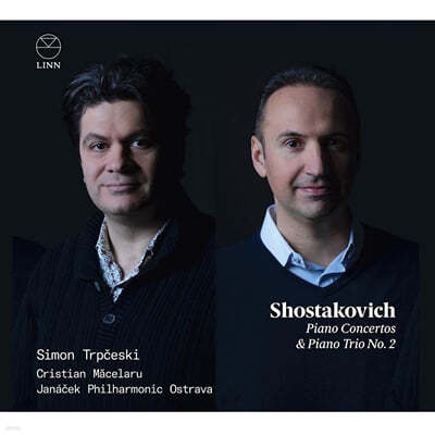 Simon Trpceski Ÿںġ: ǾƳ ְ 1, 2, ǾƳ  2 (Shostakovich: Piano Concertos, Piano Trio) 