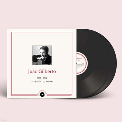 Joao Gilberto — The Essential Works 앨범 커버
