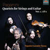 Paganini Ensemble Vienna İϴ:  Ÿ   1, 2, 9 (Paganini: Quartet Op.4 Nos.1, 2, Quartet in D Major) 