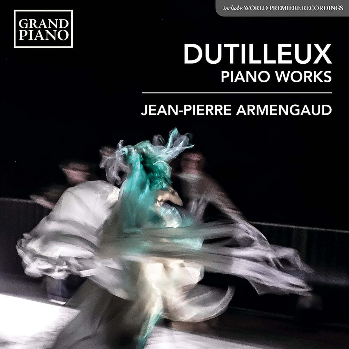 Jean-Pierre Armengaud 뒤티외: 피아노 소나타, 늑대, 세 개의 전주곡 (Dutilleux: Piano Sonata, Der Wolf, 3 Preludes)