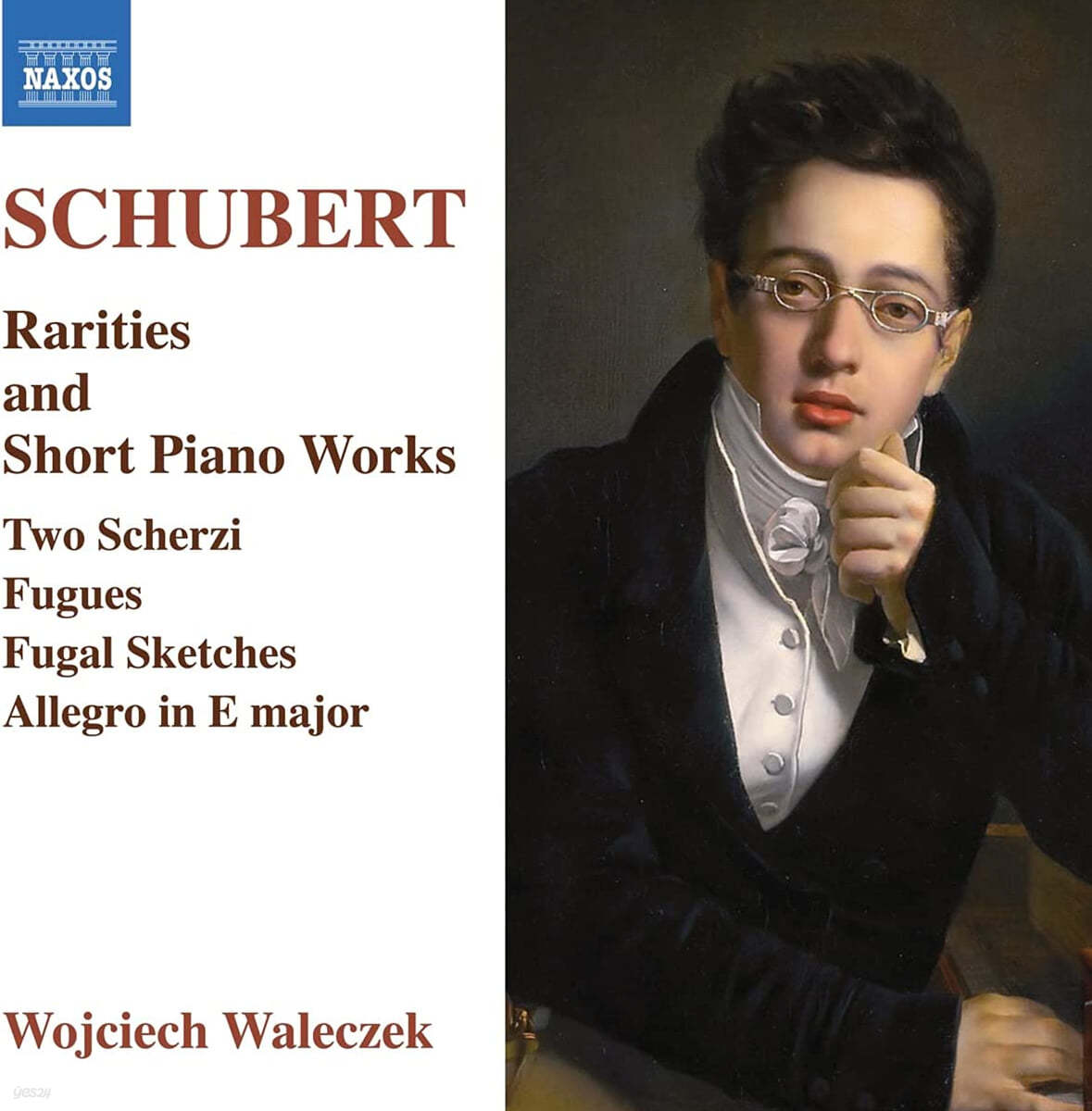 Wojciech Waleczek 슈베르트: 희귀 피아노 작품, 피아노 단편 작품집 (Schubert: Rarities and Short Piano Works) 