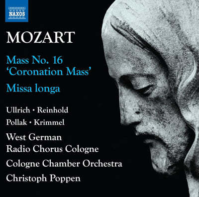 Christoph Poppen Ʈ: ̻  ǰ 1 -  ̻, ̻ հ (Mozart: Mass No.16 'Coronation Mass', Missa longa) 