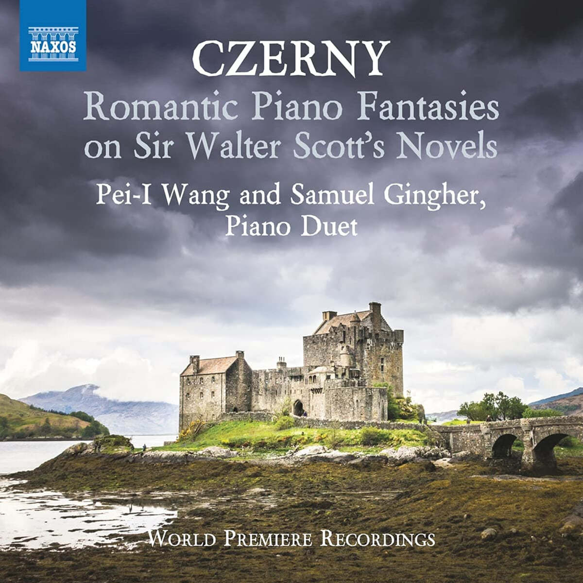 체르니: 월터 스콧의 소설에 의한 낭만적 피아노 환상곡 작품집 (Czerny: Romantic Piano Fantasies on Sir Walter Scott&#39;s Novels) 