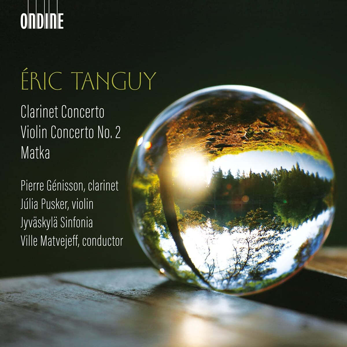 Pierre Genisson 탕귀: 클라리넷 협주곡, 바이올린 협주곡 2번 외 (Tanguy: Clarinet Concerto, Violin Concerto No.2) 