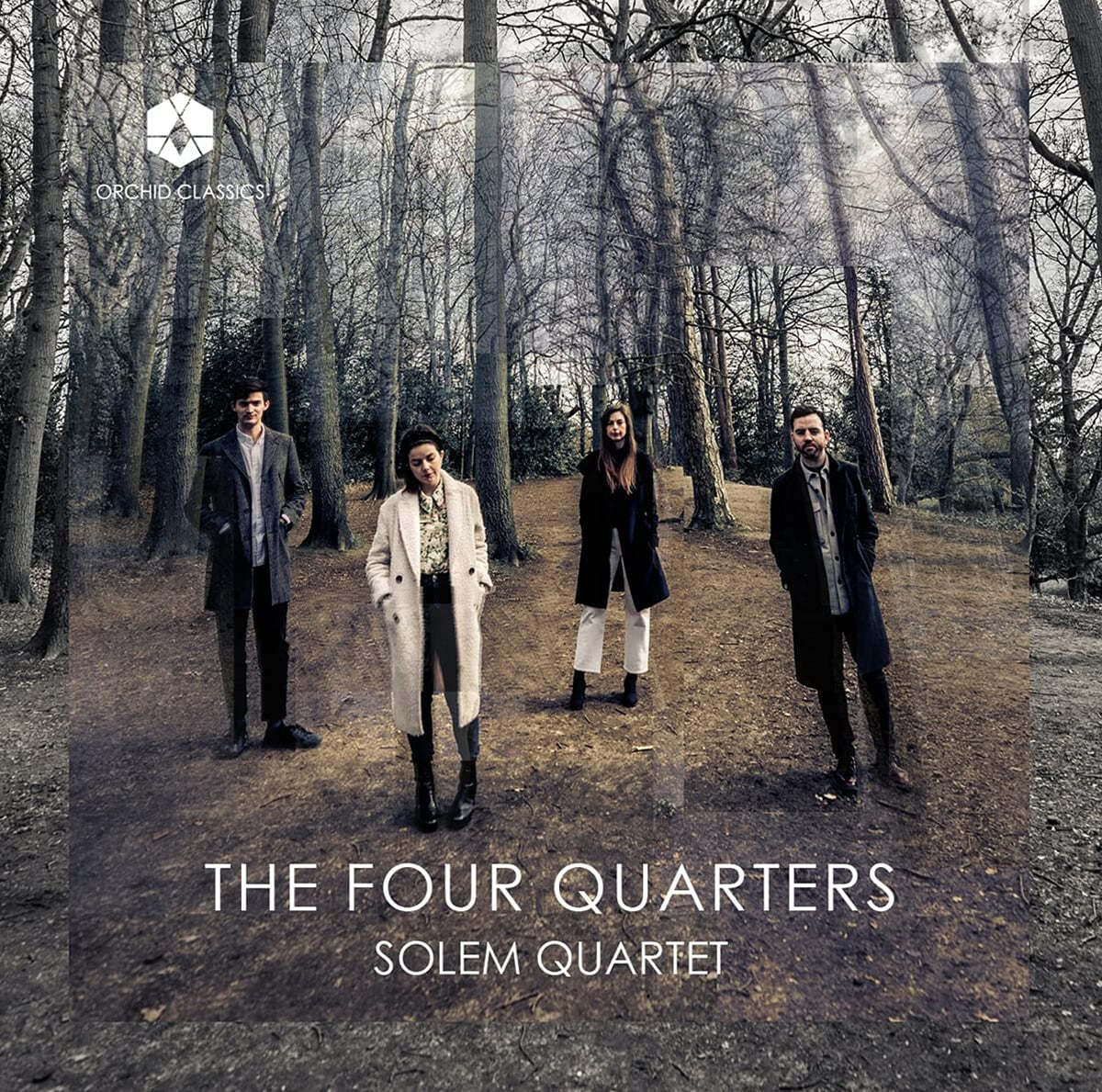Solem String Quartet 아데: 네 개의 4분의 1 (Ades: The Four Quartets) 