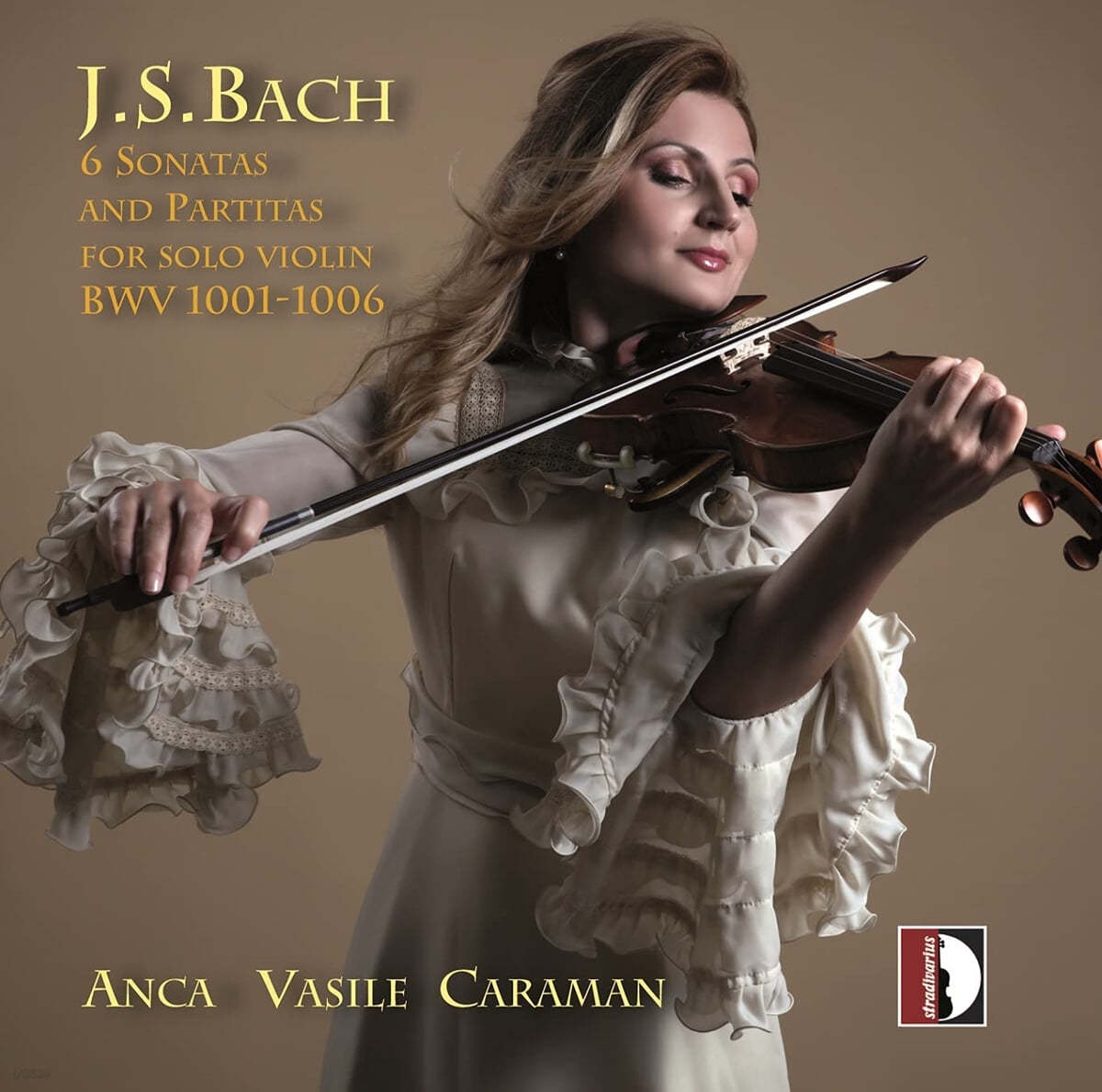 Anca Vasile Caraman 바흐: 무반주 바이올린을 위한 소나타와 파르티타 (Bach: 6 Sonatas and Partitas for Solo Violin BWV1001-1006) 