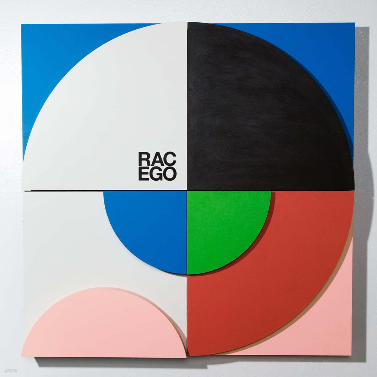 RAC (알에이씨) - Ego [투명 컬러 2LP]