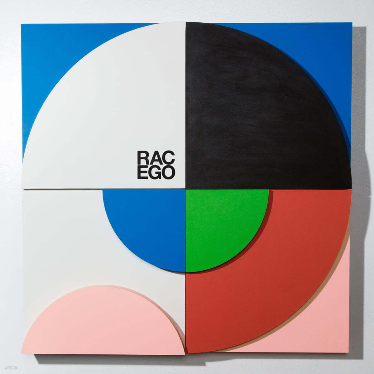 RAC (알에이씨) - Ego [투명 컬러 2LP] 